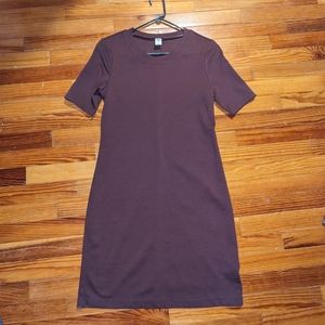 Old Navy Brown Maroon Dress XS